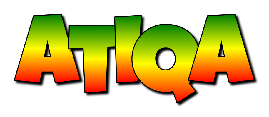 Atiqa mango logo