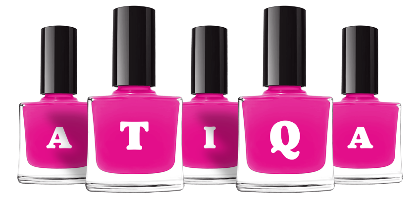 Atiqa nails logo
