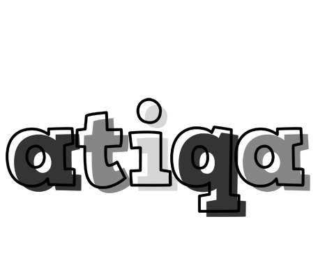 Atiqa night logo