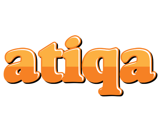 Atiqa orange logo