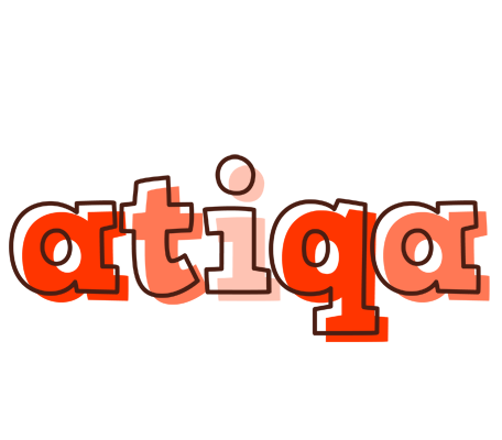 Atiqa paint logo