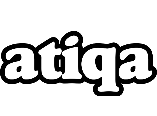 Atiqa panda logo
