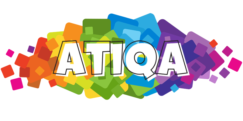 Atiqa pixels logo