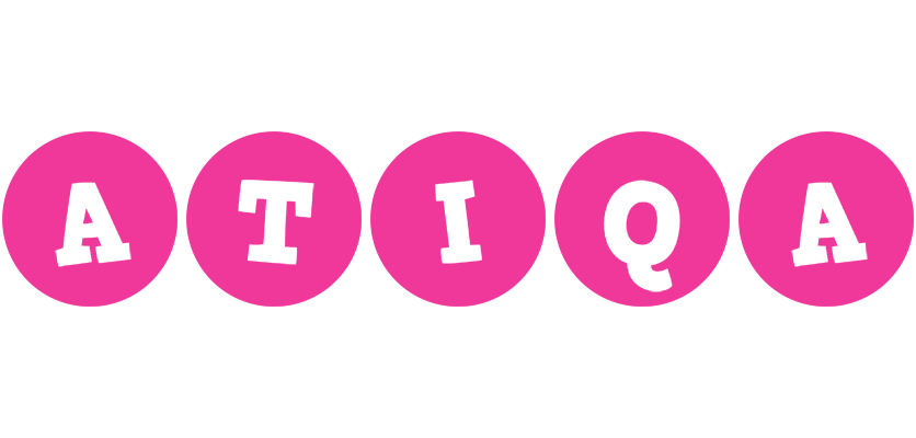 Atiqa poker logo