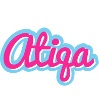Atiqa Logo | Name Logo Generator - Popstar, Love Panda, Cartoon, Soccer ...