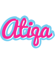 Atiqa popstar logo