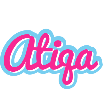 Atiqa popstar logo