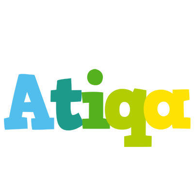 Atiqa rainbows logo
