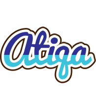 Atiqa raining logo