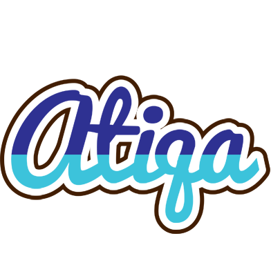 Atiqa raining logo