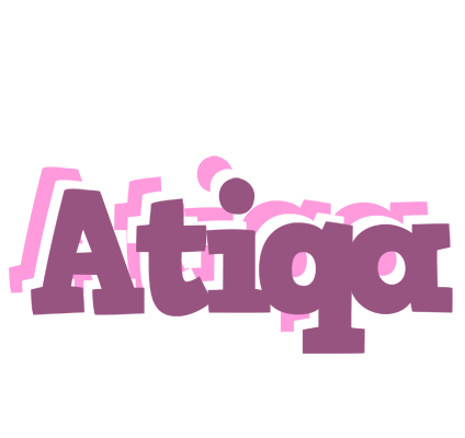 Atiqa relaxing logo