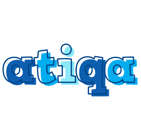 Atiqa sailor logo