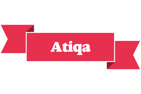 Atiqa sale logo
