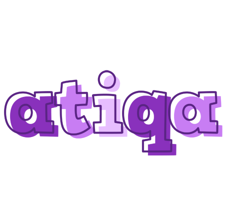 Atiqa sensual logo