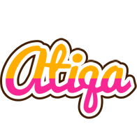 Atiqa smoothie logo