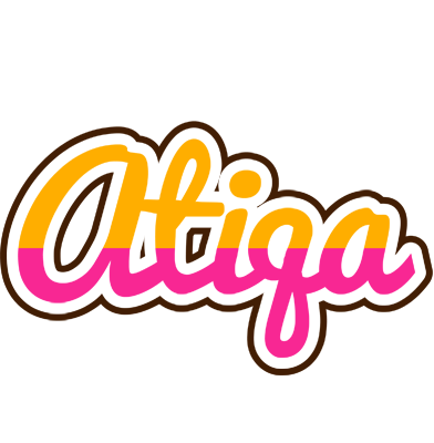 Atiqa smoothie logo