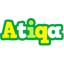 Atiqa soccer logo