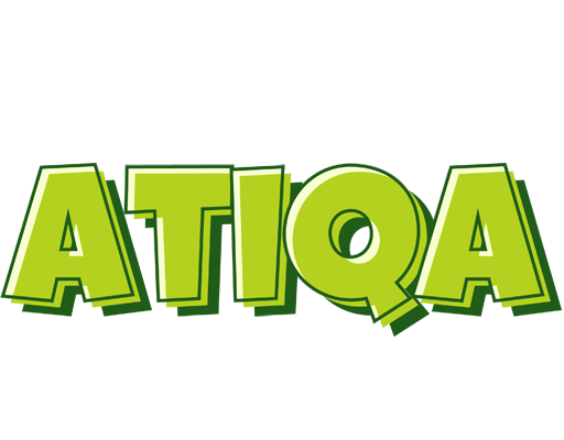 Atiqa summer logo