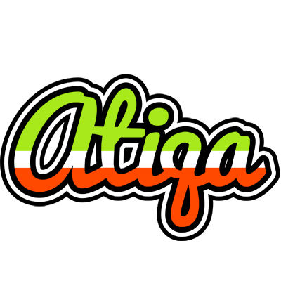 Atiqa superfun logo