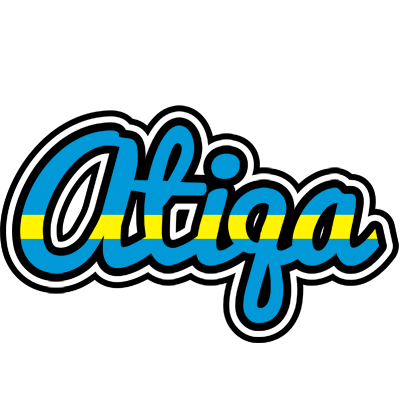 Atiqa sweden logo