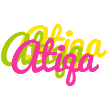 Atiqa sweets logo