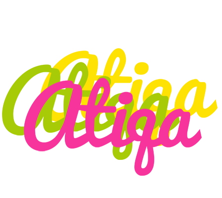 Atiqa sweets logo