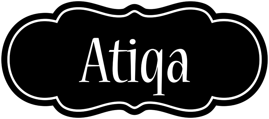 Atiqa welcome logo