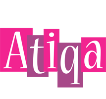 Atiqa whine logo