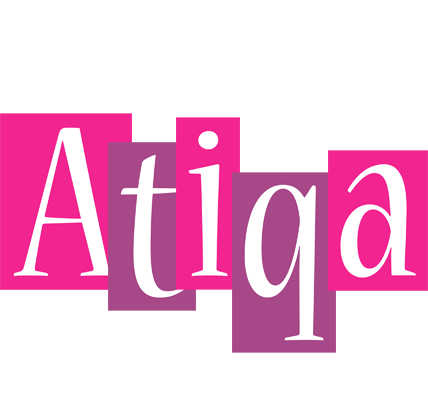 Atiqa whine logo