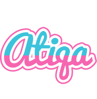 Atiqa woman logo