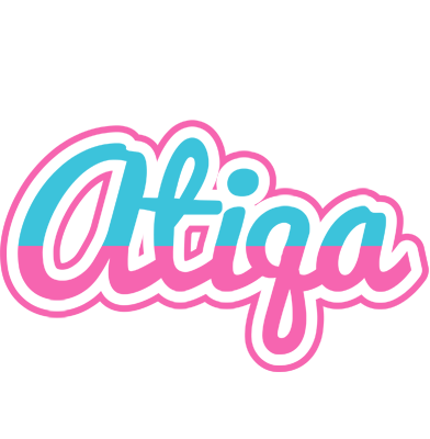 Atiqa woman logo