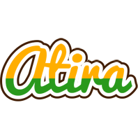 Atira banana logo