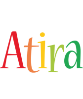 Atira birthday logo