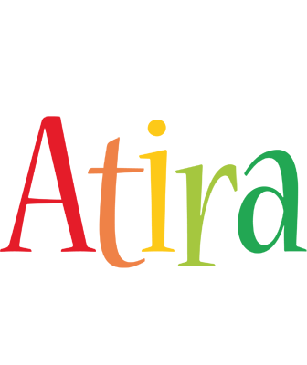 Atira birthday logo