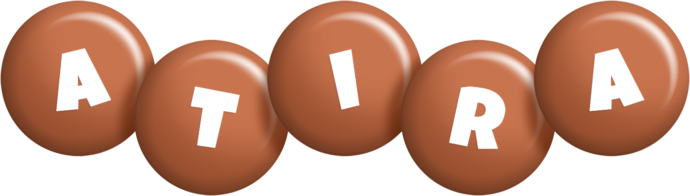 Atira candy-brown logo