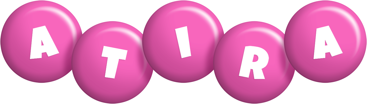 Atira candy-pink logo