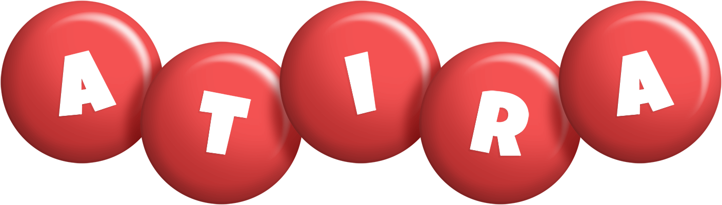 Atira candy-red logo