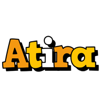 Atira cartoon logo