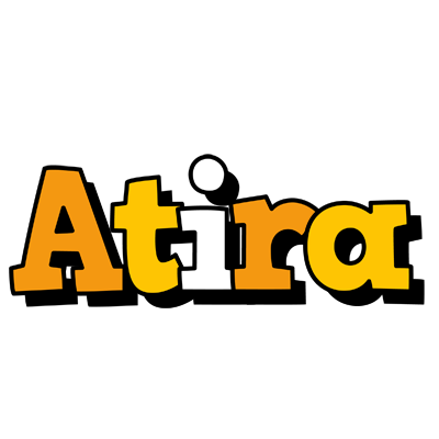 Atira cartoon logo