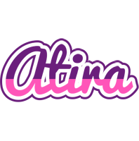 Atira cheerful logo