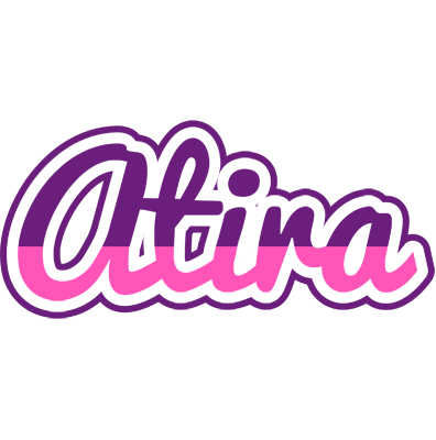 Atira cheerful logo