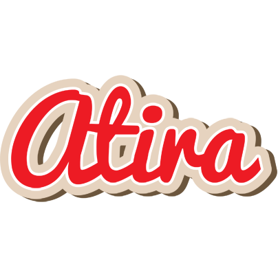 Atira chocolate logo
