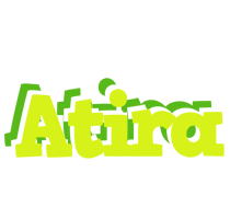 Atira citrus logo