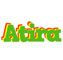 Atira crocodile logo