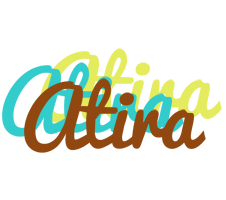 Atira cupcake logo