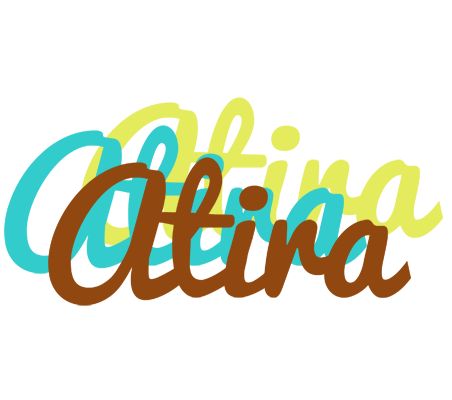 Atira cupcake logo