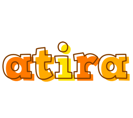 Atira desert logo