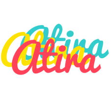 Atira disco logo