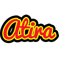 Atira fireman logo