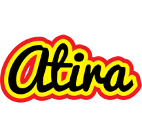 Atira flaming logo